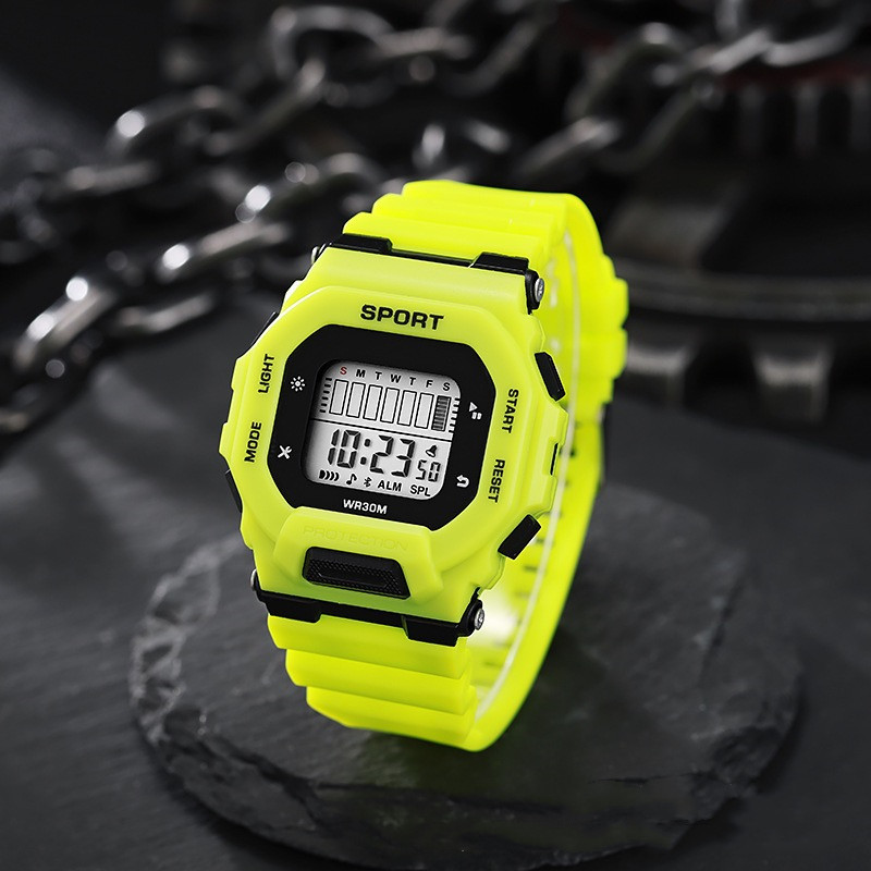 Outdoor Sports Adventure - Herren-Sportuhr, wasserdicht, LED, Digitaluhren, Student, Outdoor,