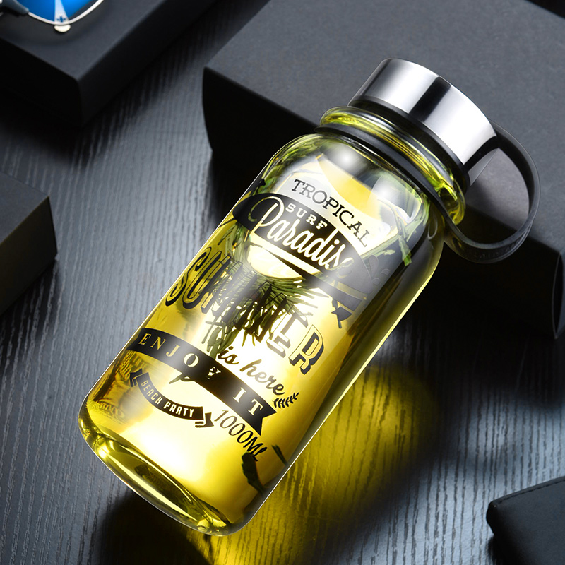 Gianxi große Kapazität Glas Wa – Outdoor Sport Glass Water Bottle Bewertung und Preis