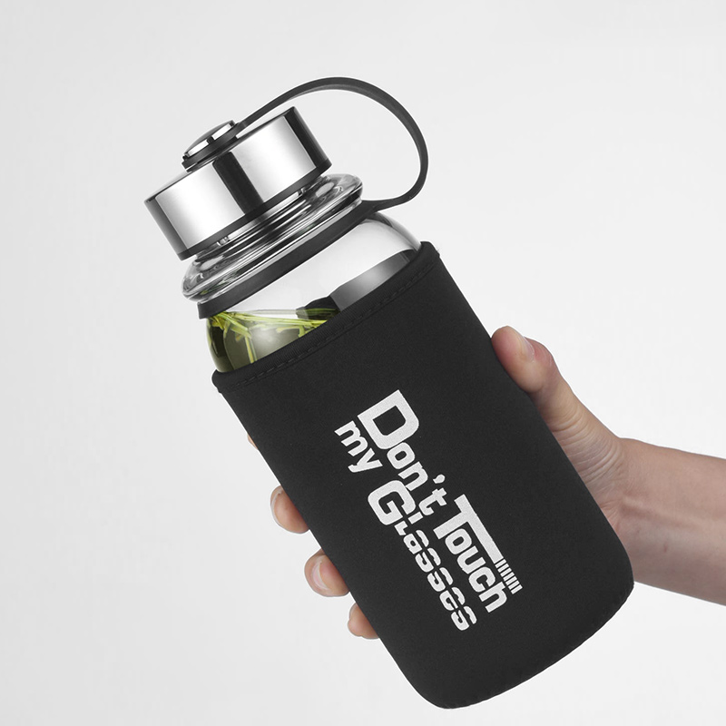 Gianxi große Kapazität Glas Wa – Outdoor Sport Glass Water Bottle Bewertung und Preis