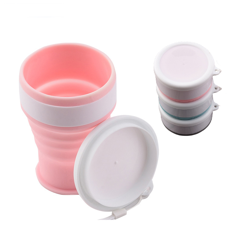200 ml Silikon Klapp Glas Camp – Outdoor Sport Glass Water Bottle Bewertung und Preis