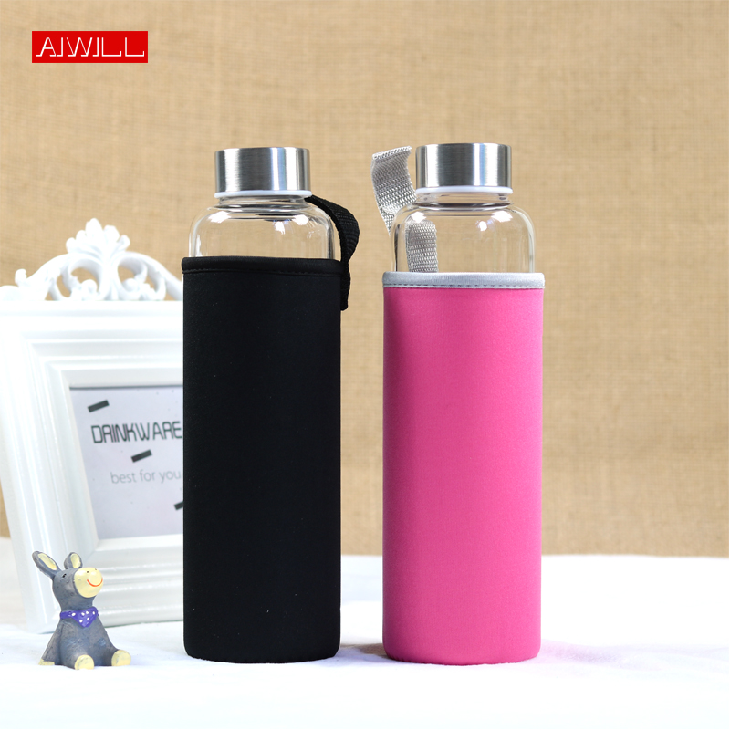 AIWILL Heißer Verkauf Glas Spo – Outdoor Sport Glass Water Bottle Bewertung und Preis